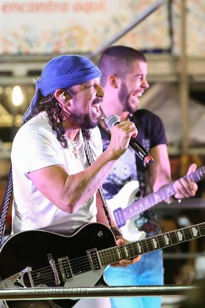 Bell, Rafa e Pipo Marques