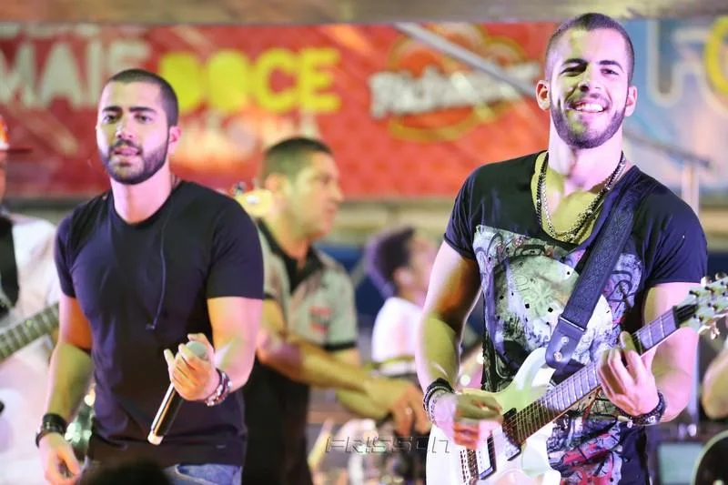 Bell, Rafa e Pipo Marques