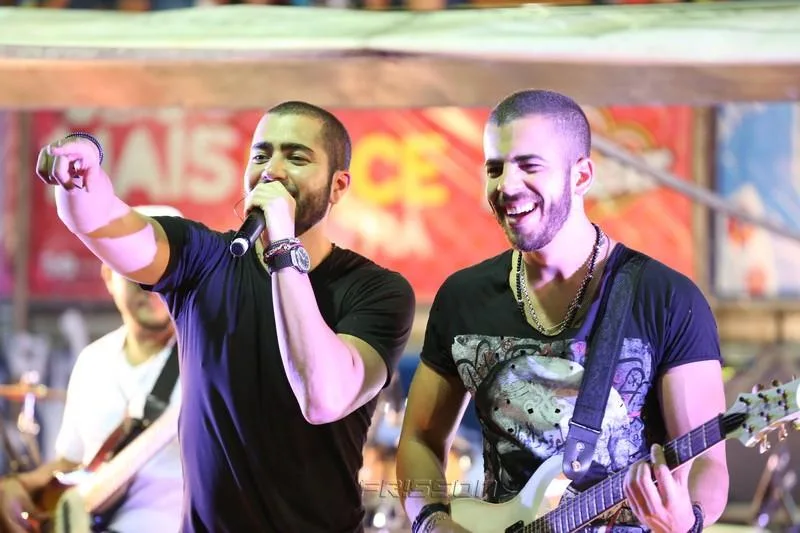 Bell, Rafa e Pipo Marques