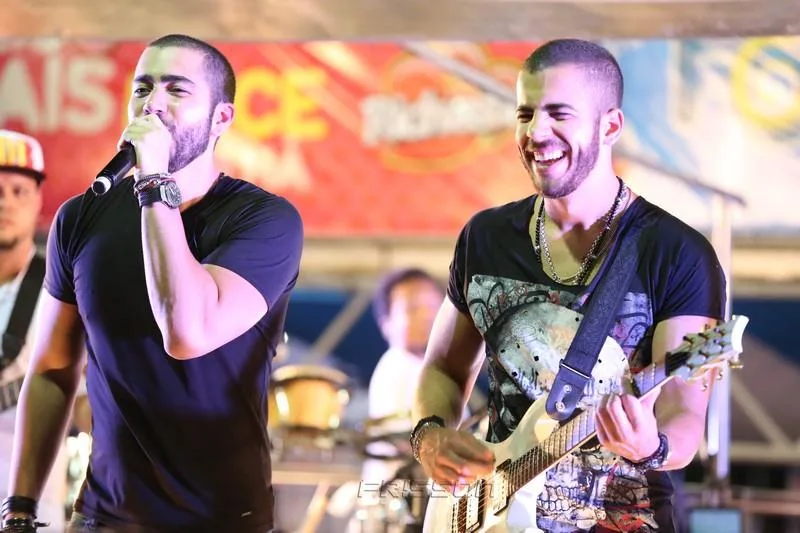 Bell, Rafa e Pipo Marques