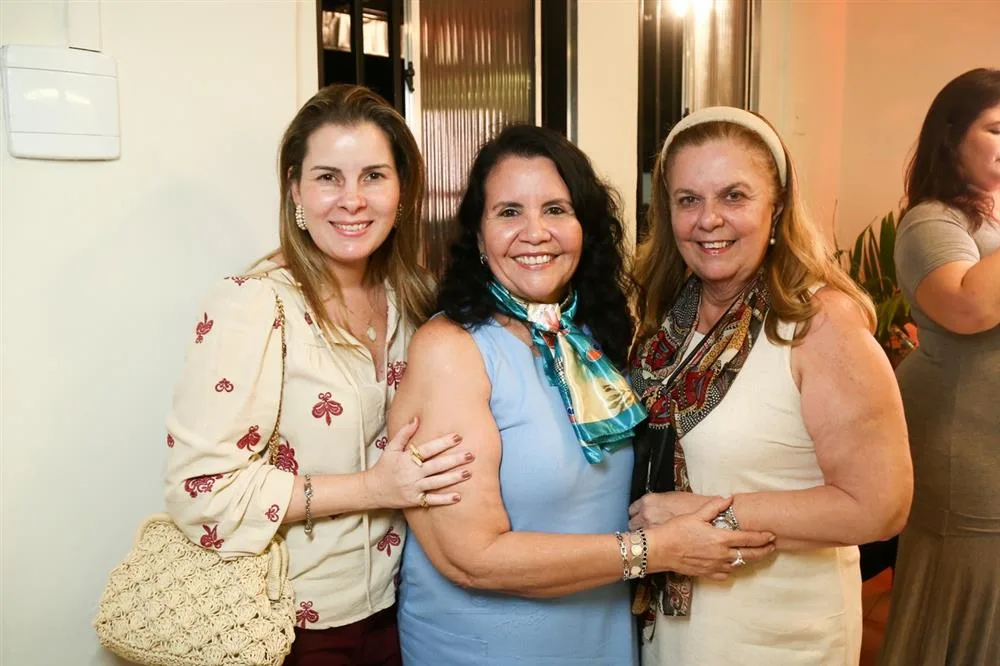 Adriana Loureiro, Ivana Castro e Lucilia Loureiro