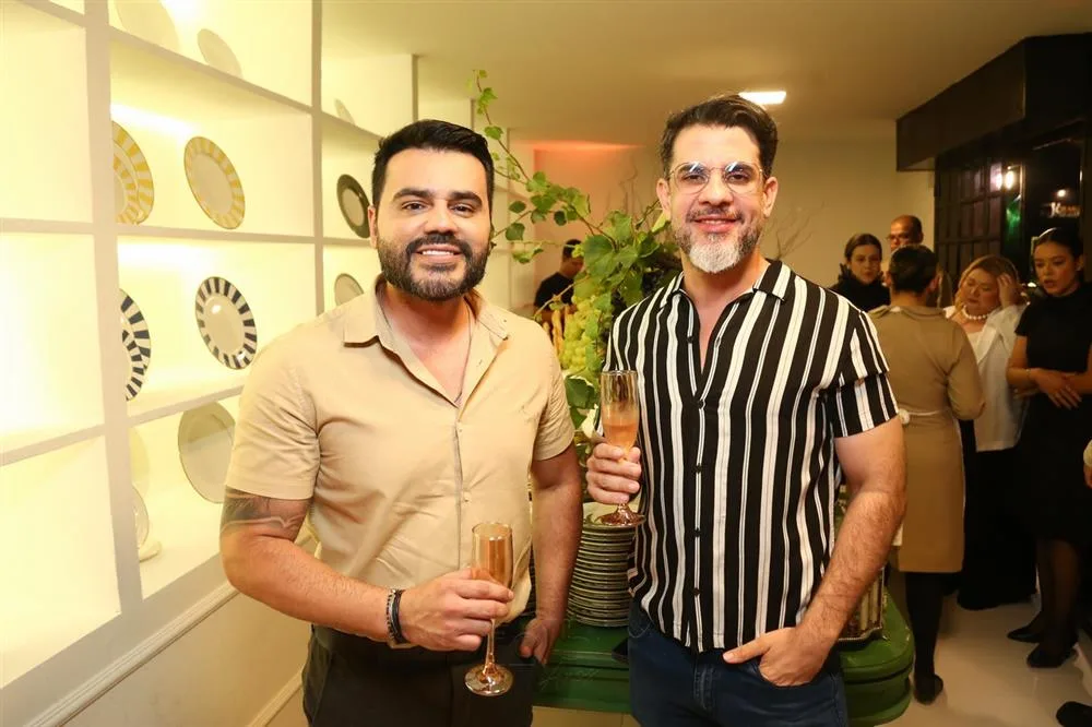 Armando Araújo e Lucas Brasil