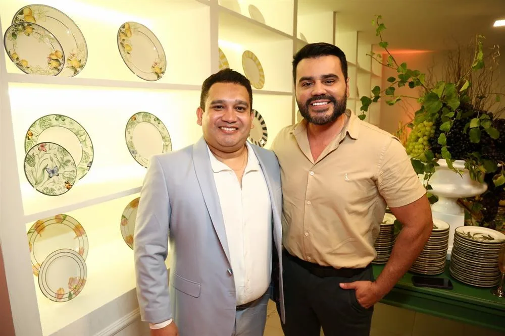 Bruno Arruda e Armando Araújo