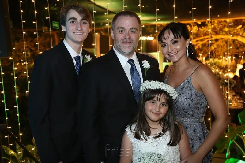 Alex, Jason, Liliana e Lidia Martin