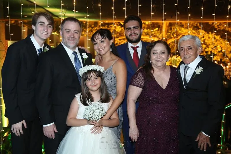 Alex, Jason, Liliana, Lidia Martin, Jader Barbalho, Fatima e Rivaldo Holanda