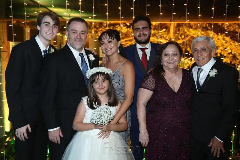 Alex, Jason, Liliana, Lidia Martin, Jader Barbalho, Fatima e Rivaldo Holanda