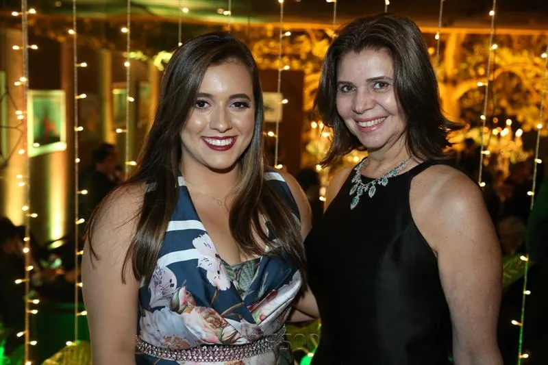 Ana Pouchain e Monica Pontes