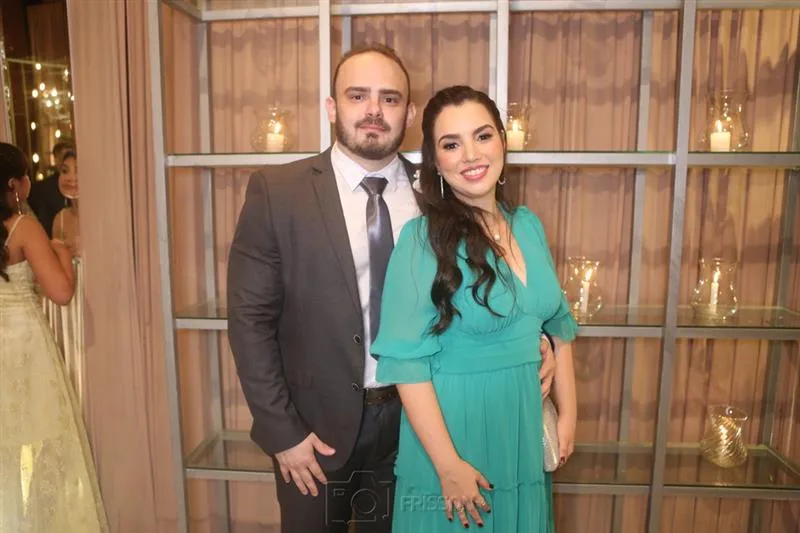 Adilson Pinho e Carla Alves