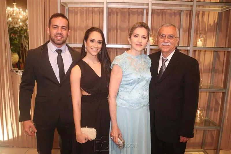 Alan Rocha, Fernanda e Eveline Asfor, Marcos Carvalho