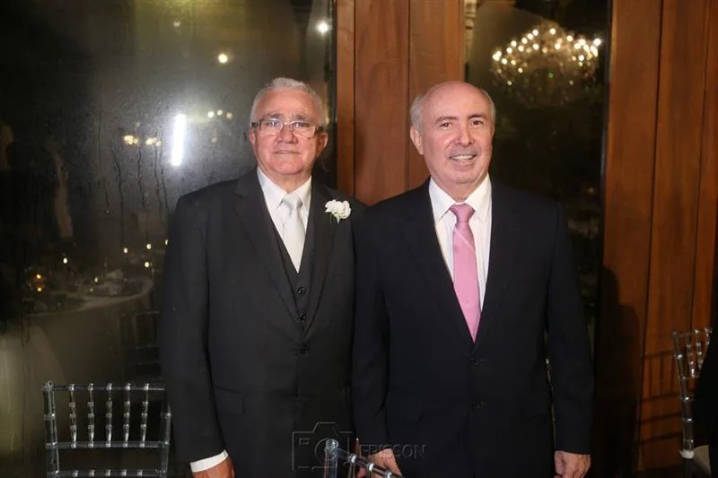 Alcimor Rocha e Amarílio Cavalcante