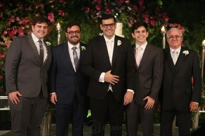 Alexandre Cals, Alcimor Neto, Daniel Rocha, Luis Eduardo Cals e Alcimor Rocha