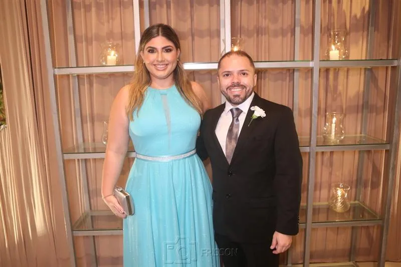Ana Cecília e Glayton Santos