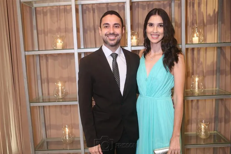 Arthur Esmeraldo e Ana Lima