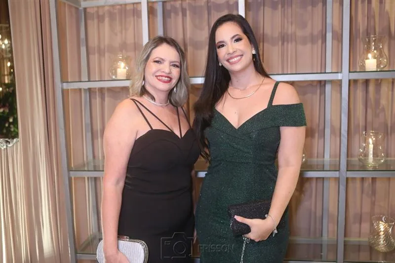 Aurinete e Thais Fraga
