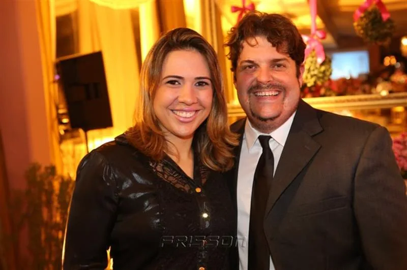 Alaide Pontes e André Rosado