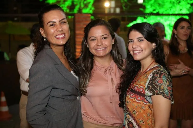 Achernar Sousa, Vanessa Viana e Beatriz Castelo