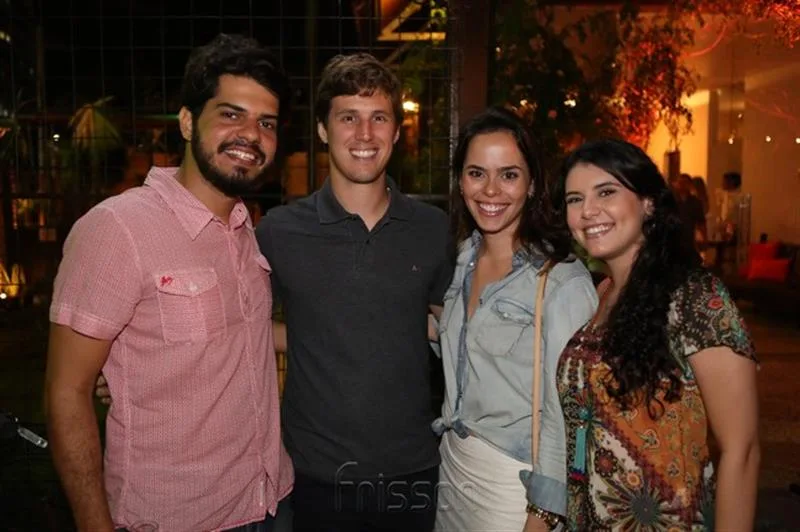 Alberto Gadanha, Thiago, Ana Beatriz Aguiar e Beatriz Castelo