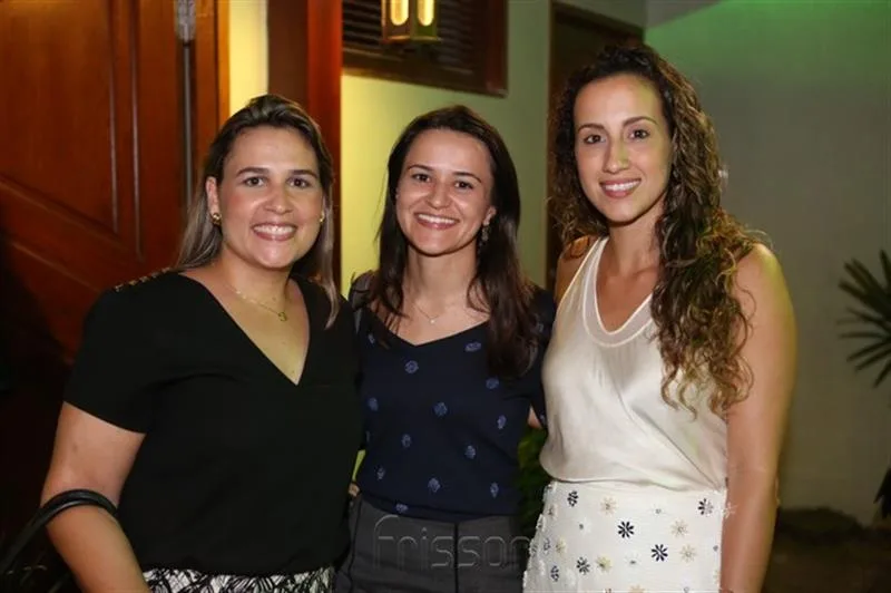 Ana Leal, Samia Albuquerque e Sasha Reeves