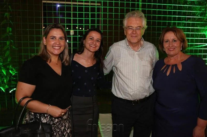 Ana Leal, Samia Albuquerque, Ramon Termens e Annette de Castro