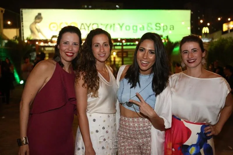 Zarhi El Malek, Sasha Reeves, Di Ferreira e Larissa Frank