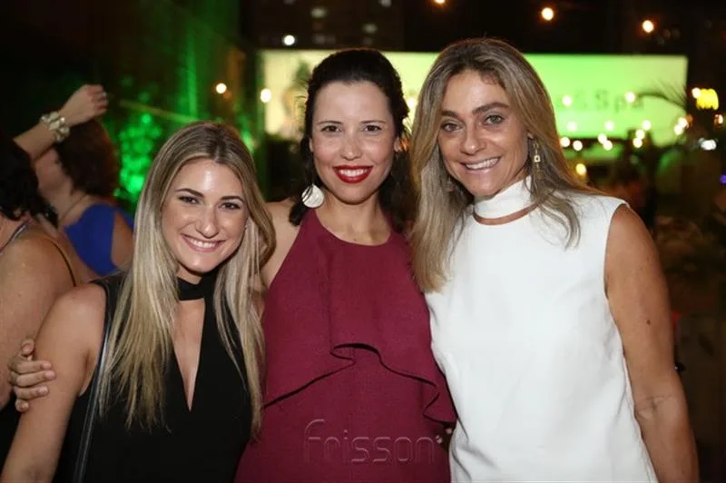 Bruna Magalhães, Zarhi El Malek e Célia Magalhães