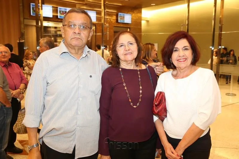 Avandro Portela, Teresa Portela e Simone Lira