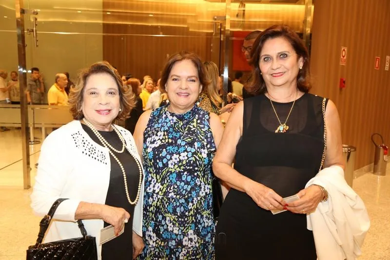 Cassandra Arruda, Zuleide Borges e Marilena Campos