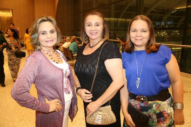 Fátima Teixeira, Airles Oliveira e Fátima Cavalcante