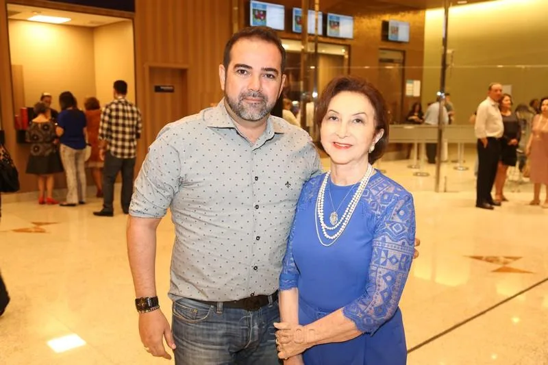Flavio Almeida e Sonia Gomes