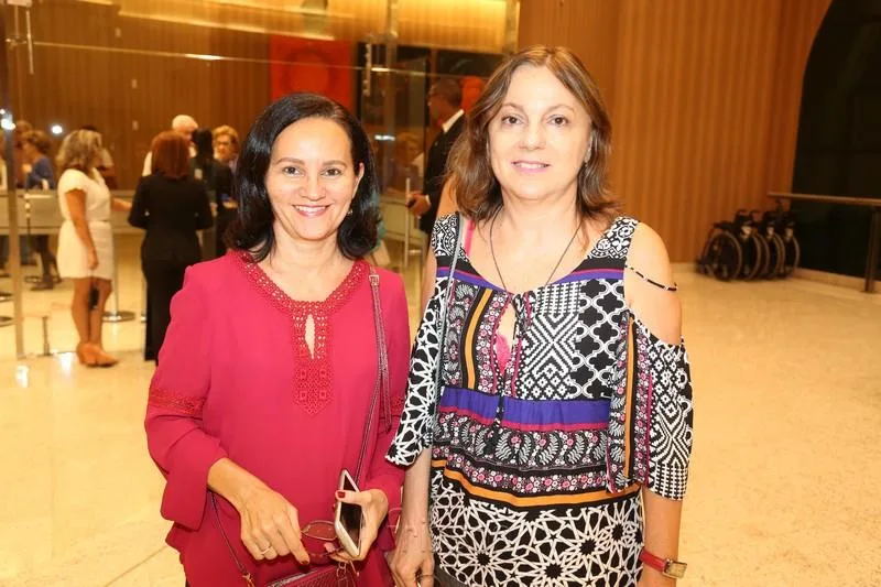 Ivone Oliveira e Sulamita Lima