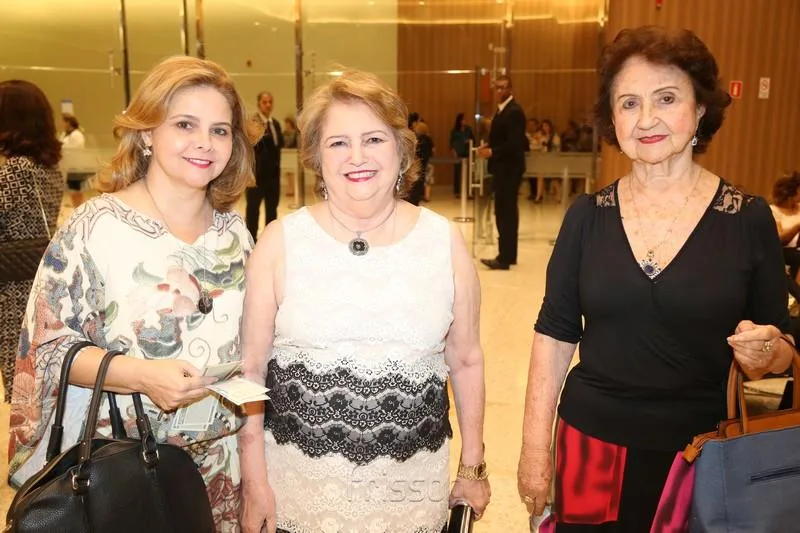 Joice Moreira, Marfisa Pierre e Marjorie Moreira