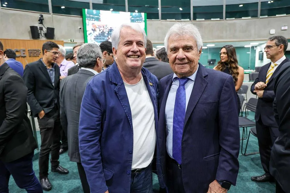 Antunes Mota e Jorge Parente