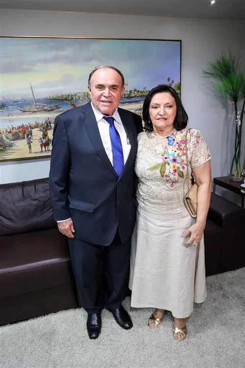 Cristiano Peixoto Maia e Luzia Diógenes