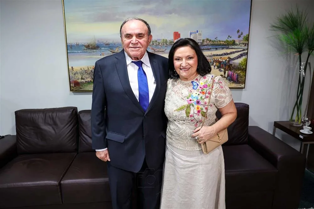 Cristiano Peixoto Maia e Luzia Diógenes