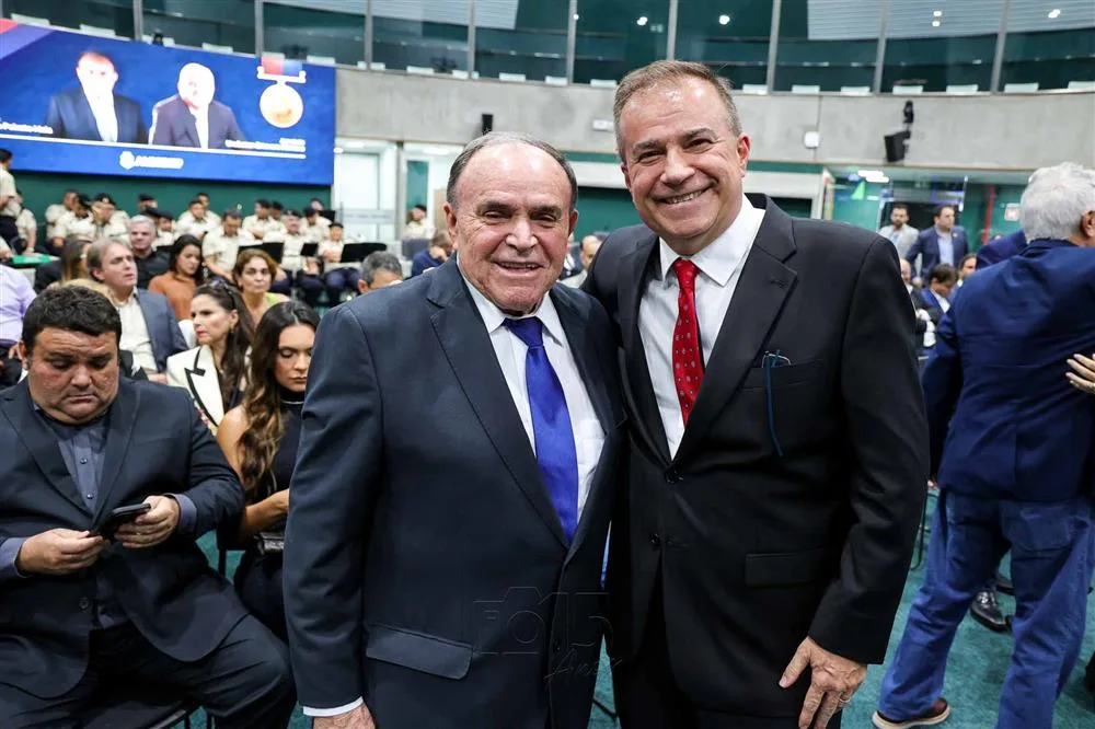 Cristiano Peixoto Maia e Ricardo Bezerra