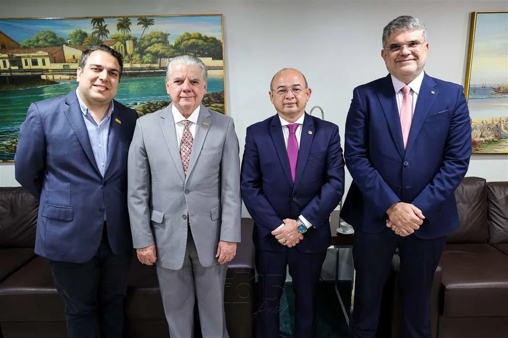 Darlan Moreira, Chico Esteves, Sergio Aguiar e Leonardo Pinheiro
