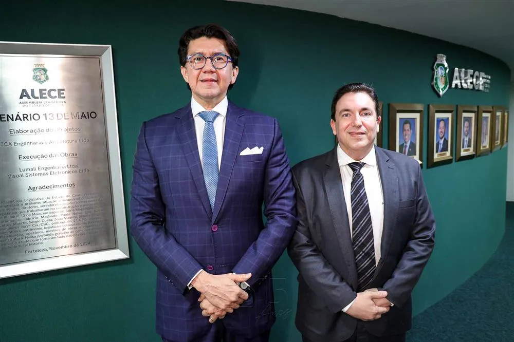 Edson Santana e Rodrigo Pereira