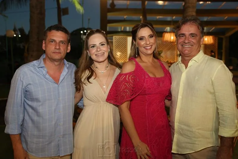 Alexandre Aderaldo, Priscila Farias, Priscila e Alexandre Gontijo