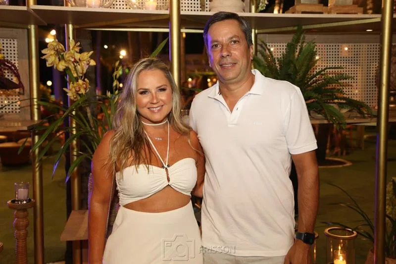 Anelise e João Ricardo Franco