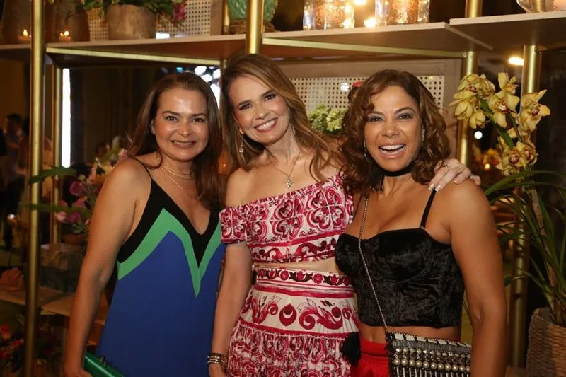 Camilla Freitas, Elise Gradvohl e Danielle Albuquerque