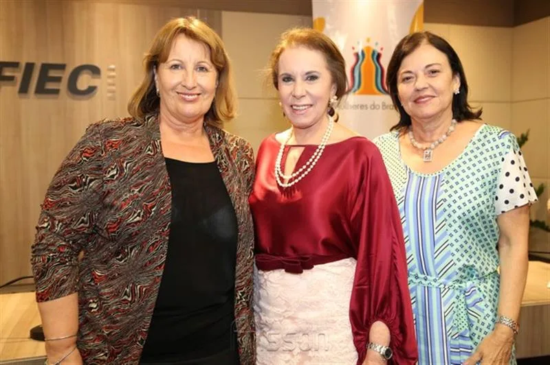 Annette de Castro, Janete Vaz e Ana Studart