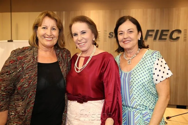 Annette de Castro, Janete Vaz e Ana Studart