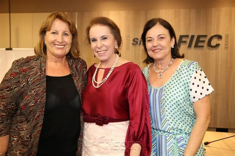 Annette de Castro, Janete Vaz e Ana Studart