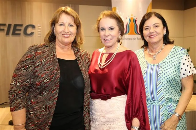 Annette de Castro, Janete Vaz e Ana Studart