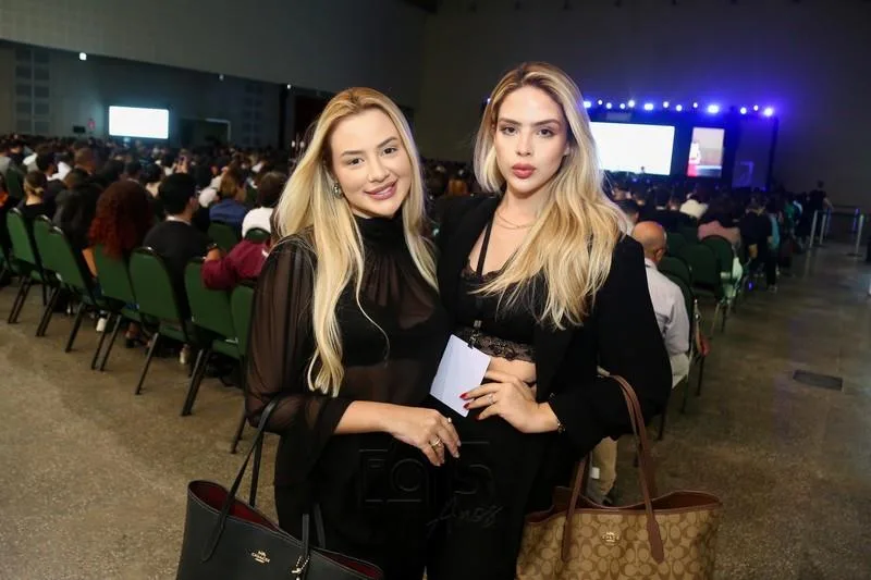 Andrine Mouta e Meirinha Sales