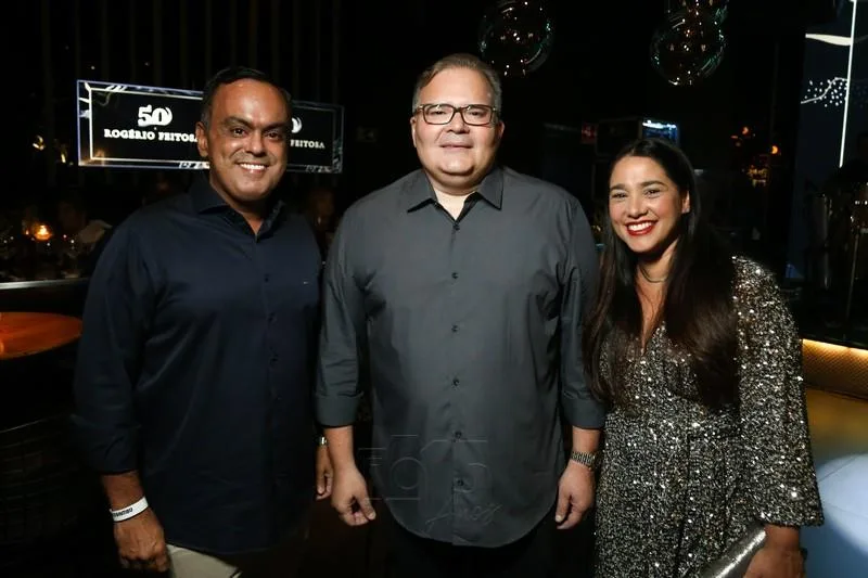 Aniversário de Rogério Feitosa