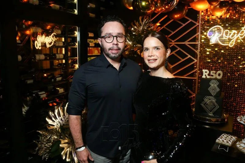 Aniversário de Rogério Feitosa