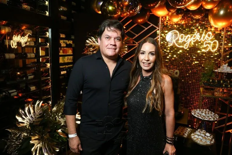 Aniversário de Rogério Feitosa