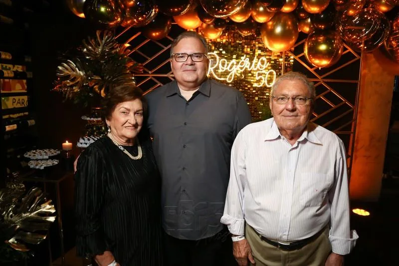 Aniversário de Rogério Feitosa