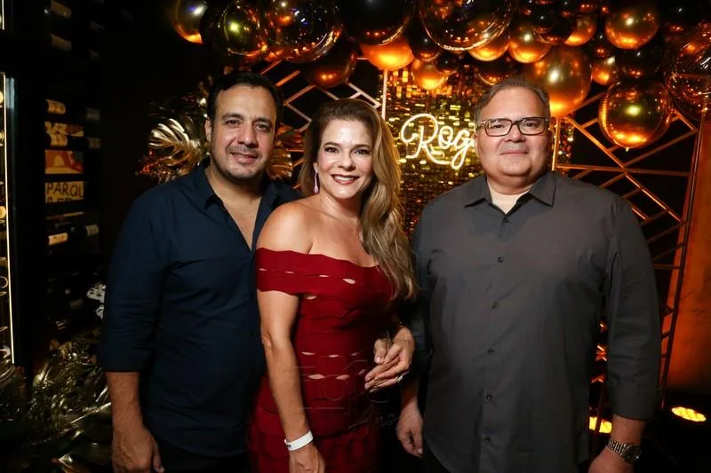 Aniversário de Rogério Feitosa